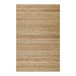 Alfombra de Bambú natural antideslizante 160x240 Marron Claro