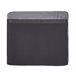 Beliani Funda para sillón BERNES Gris