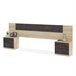 Cabecero con mesitas Luca 247 Madera Oscura