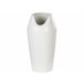 Beliani Jarrón decorativo APAMEA Blanco