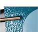 Adorno Metal Adda Home Azul