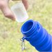 Botella Plegable de Silicona 8435527817725 Azul