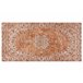 Beliani Alfombra de pelo corto HAYAT 80x150 Naranja