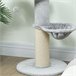 Árbol para Gatos Aglomerado de Madera, Felpa PawHut Gris