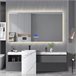Espejo de Baño 140x4 Transparente