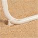 Aktive Tumbona plegable de playa reclinable en 4 posiciones Azul