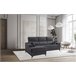 Chaise longue M NOELIA Antracita