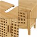 Mueble bajo lavabo Ingmarsö bambú Natural