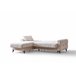 Chaise longue cama reversible HERMÉS Blanco