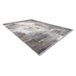 Alfombra LUCE 77 moderna Marco vintage Structural 154x220 Gris