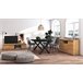Conjunto Muebles de Salón, Mesa, Aparador, Mueble TV Roble