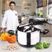 Set De Olla A Presión 5 L Sip Duna + Batería Cocina 8 Piezas Sip Cromo