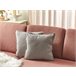 Beliani Cojín decorativo SENECIA 45x45 Beige