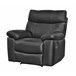 Sillón piel relax SHARONA Negro