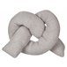 Beliani Cojín decorativo GLADIOLUS 172x14 Gris