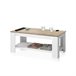 Mesa de centro elevable Ambit 100x60 Roble