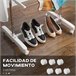 Tendedero Plegable ABS y Acero Inoxidable HOMCOM Gris