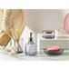 Beliani Conjunto de accesorios de baño TELMA Lavanda