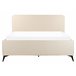 Beliani Cama Pana VALOGNES 172x220 Beige