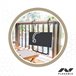 Mesa plegable balcón multiposición Aktive Antracita
