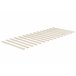 Beliani Cama con somier Madera de pino APPY Rosa Talco