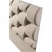 Cabecero DANUBIO 160x115x12cm tela Beige