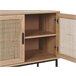 Beliani Aparador PASCO 80 Marron