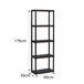 Armario exterior en PVC Antracita
