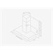 Campana pared T invertida TURBOAIR DIGITAL Inox
