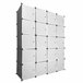 Armario Vestidor Cube Personalizable Boxed Premium 20 Cubos/Puertas Negro