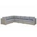 Beliani Conjunto longue XXL Beige
