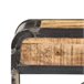 Aparador sola madera de mango maciza esilo vintage 4402200 Marron