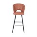 Set 2 taburetes de comedor ecopiel ONA Marron