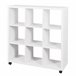 Estantería AGATHA 9 huecos Blanco