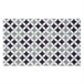 Acomoda Textil – Alfombra Vinílica Hidráulica para Hogar. 80x140 Azul