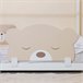 Barrera cama Beige