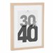 WELL HOME - Marco de fotos MDF Beige
