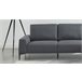 Chaise longue DANTE Gris