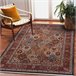 Alfombra KESHAN franjas Ornamento marco oriental 7576/53511 300x380 Multicolor