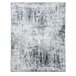 Alfombra poliéster lavable SOFT  Gris