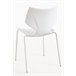Pack 4 Sillas Plecy Blanco