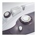 Plancha a vapor y seco Severin BA 3210 - 2500 W Morado