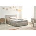 Cama Canape Abatible con Cabecero Cama Canape Abatible con Cabecero Blanco