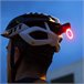 Luz LED Trasera para Bicicleta Negro