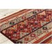 Alfombra KESHAN franjas oriental 7685/53578 80x145 Terracota