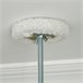 Árbol para Gatos Aglomerado de Madera, Felpa, Algodón PawHut Blanco