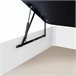 Canapé Luxury Plus 3D 90x190 Blanco