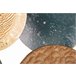 Adorno Metal Adda Home Azul
