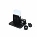 Reloj despertador Estacion Carga CL800I Thomson Negro