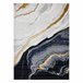 Alfombra EMERALD exclusivo 1017 glamour 240x330 Azul